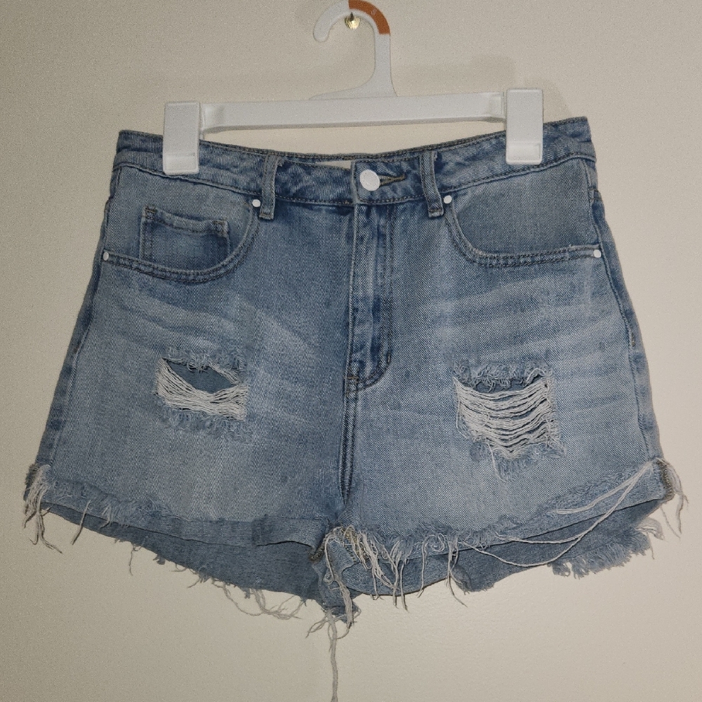 PacSun Mom Short, Distressed Jean Shorts